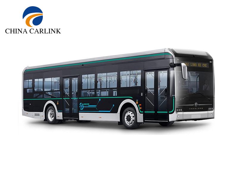 Autobuzul electric din orașul Dongfeng