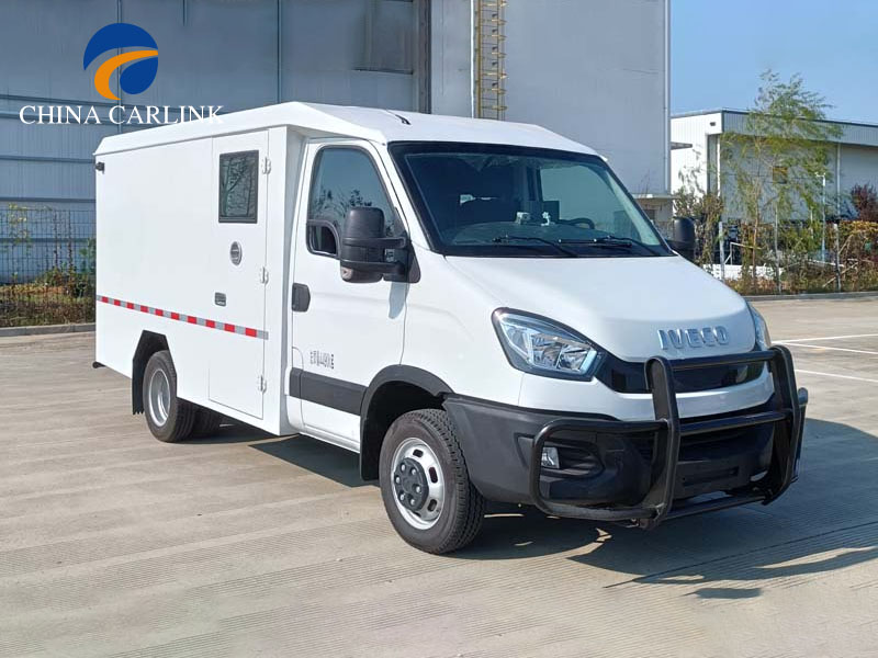 Camion IVECO Daily EV Cash In Tranzit