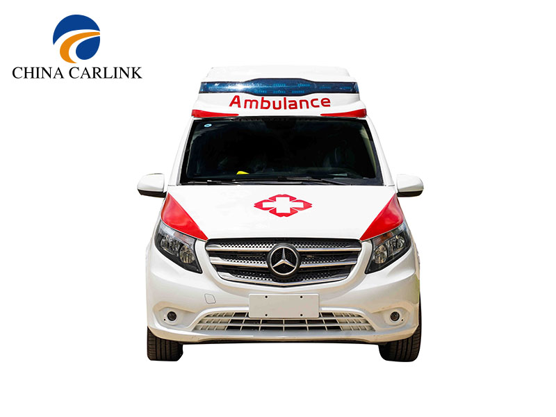 Ambulanta tip transport pacient Mercedes