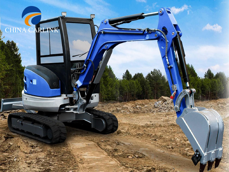 Miniexcavator Rippa NDI355